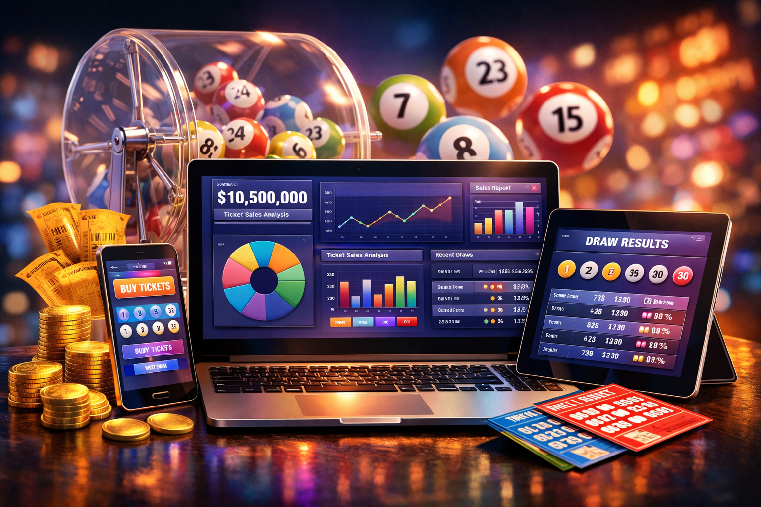 Lottery Management Software Development Company